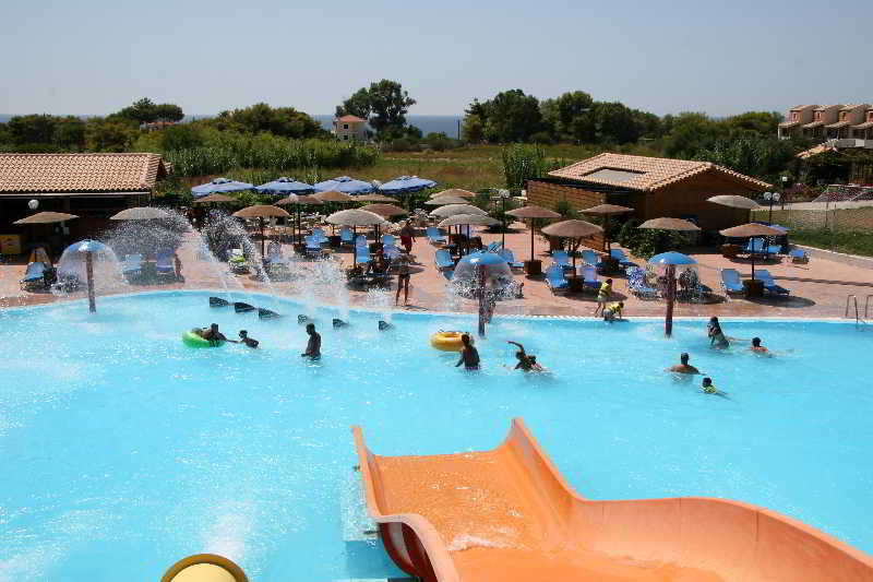 Ionian Sea Hotel & Villas - Aqua Park Kounopetra Buitenkant foto