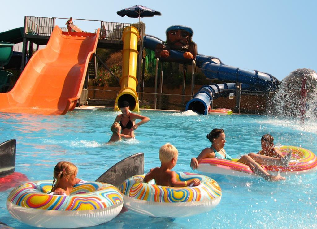 Ionian Sea Hotel & Villas - Aqua Park Kounopetra Buitenkant foto