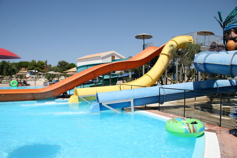Ionian Sea Hotel & Villas - Aqua Park Kounopetra Buitenkant foto
