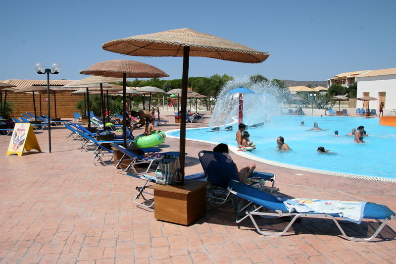 Ionian Sea Hotel & Villas - Aqua Park Kounopetra Buitenkant foto