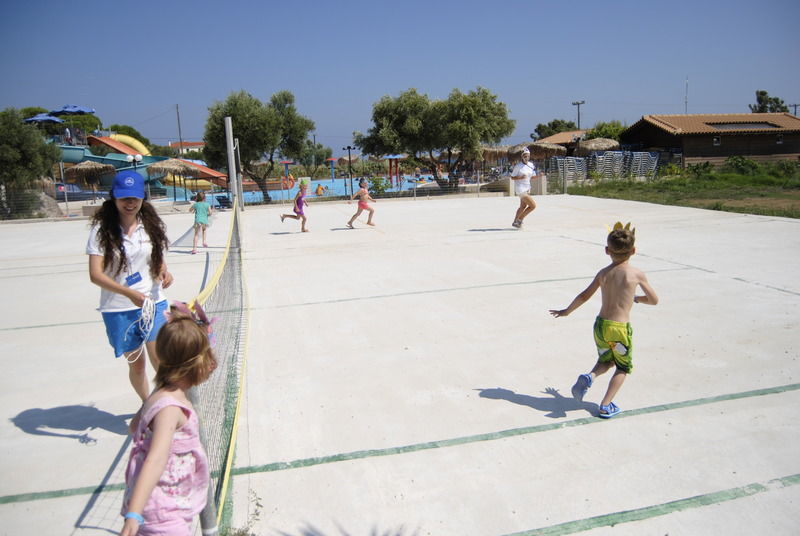 Ionian Sea Hotel & Villas - Aqua Park Kounopetra Buitenkant foto