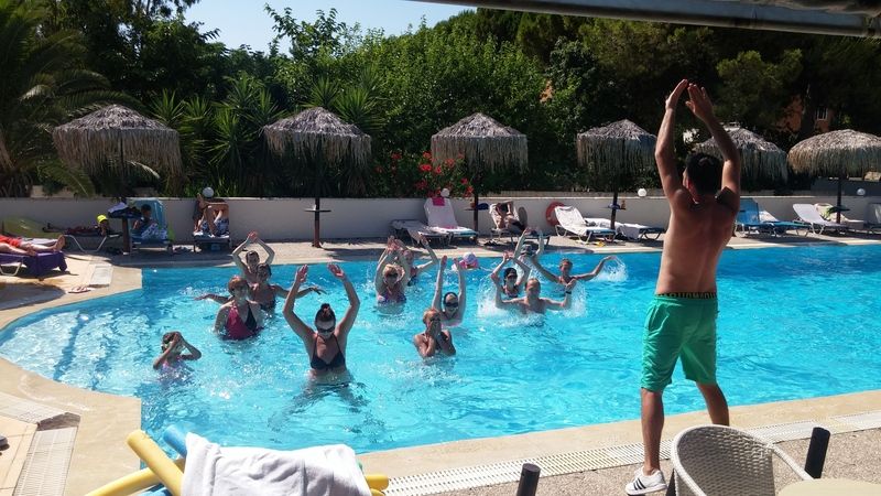 Ionian Sea Hotel & Villas - Aqua Park Kounopetra Buitenkant foto