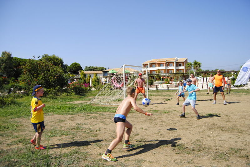 Ionian Sea Hotel & Villas - Aqua Park Kounopetra Buitenkant foto