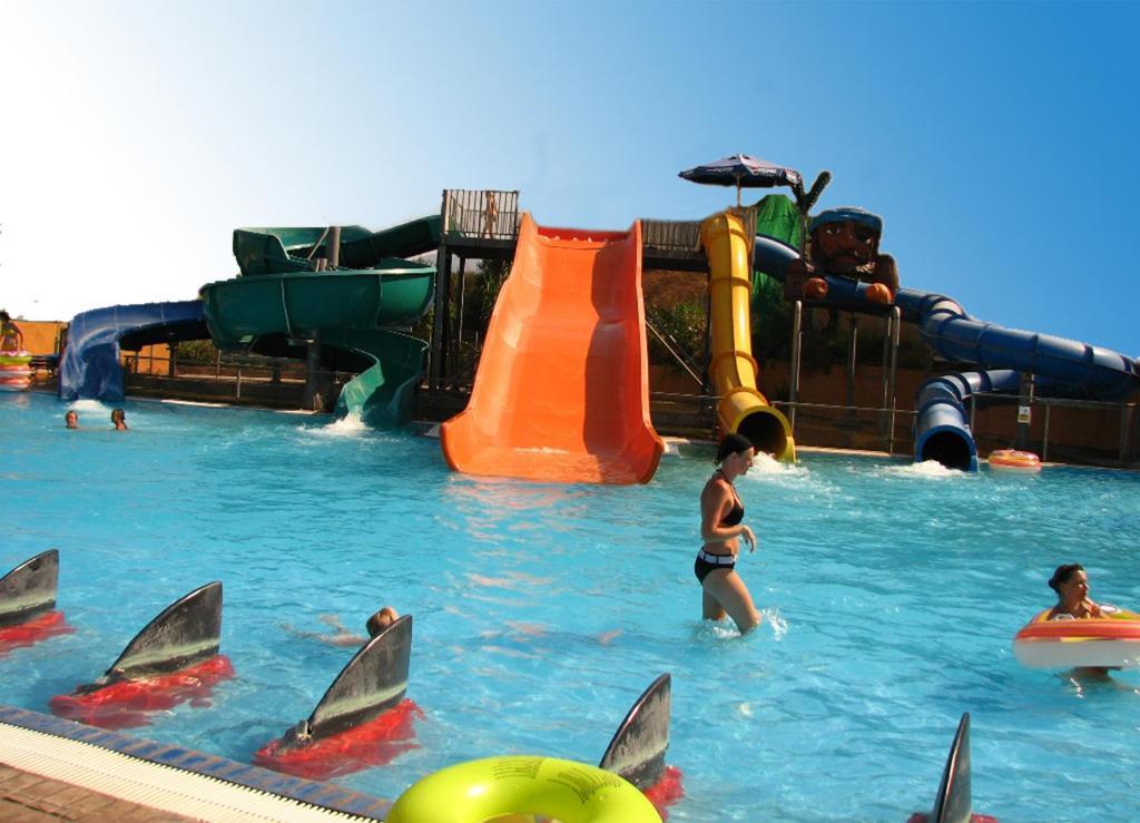 Ionian Sea Hotel & Villas - Aqua Park Kounopetra Buitenkant foto