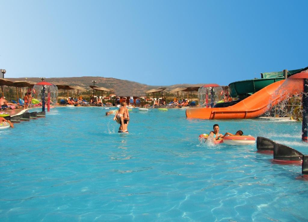 Ionian Sea Hotel & Villas - Aqua Park Kounopetra Buitenkant foto