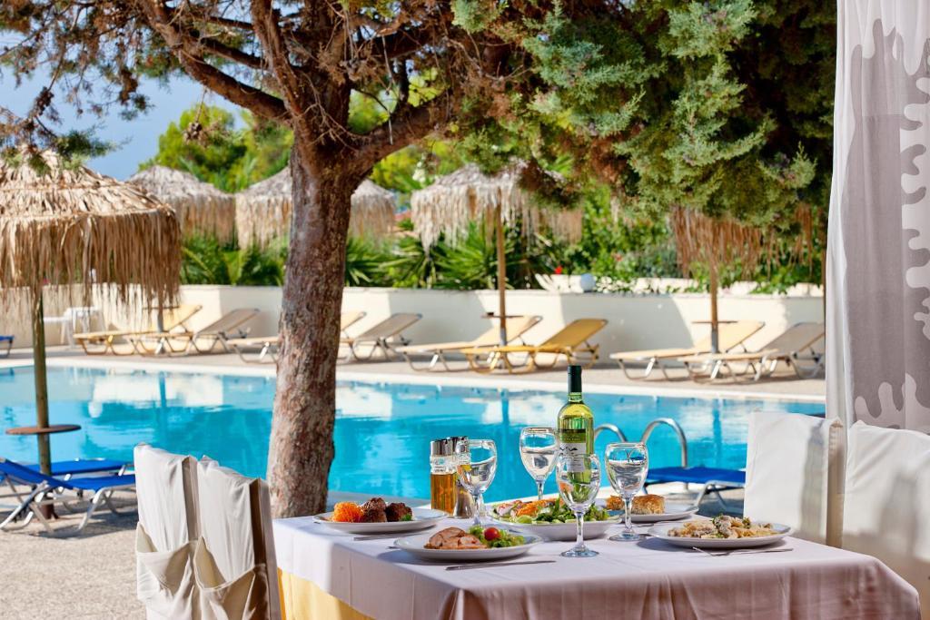 Ionian Sea Hotel & Villas - Aqua Park Kounopetra Buitenkant foto