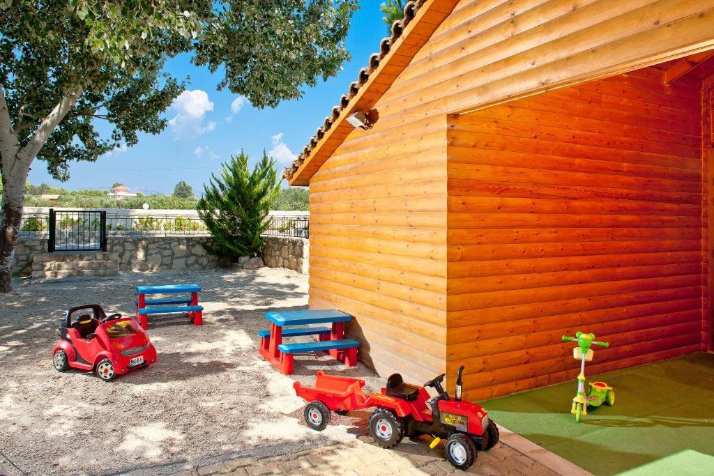 Ionian Sea Hotel & Villas - Aqua Park Kounopetra Buitenkant foto