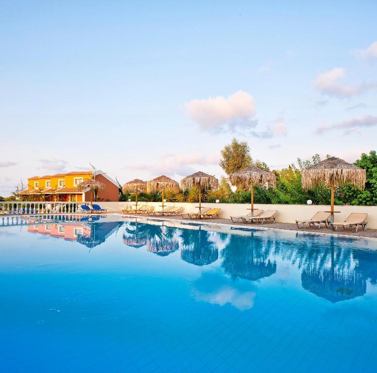 Ionian Sea Hotel & Villas - Aqua Park Kounopetra Buitenkant foto