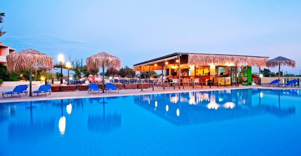 Ionian Sea Hotel & Villas - Aqua Park Kounopetra Buitenkant foto