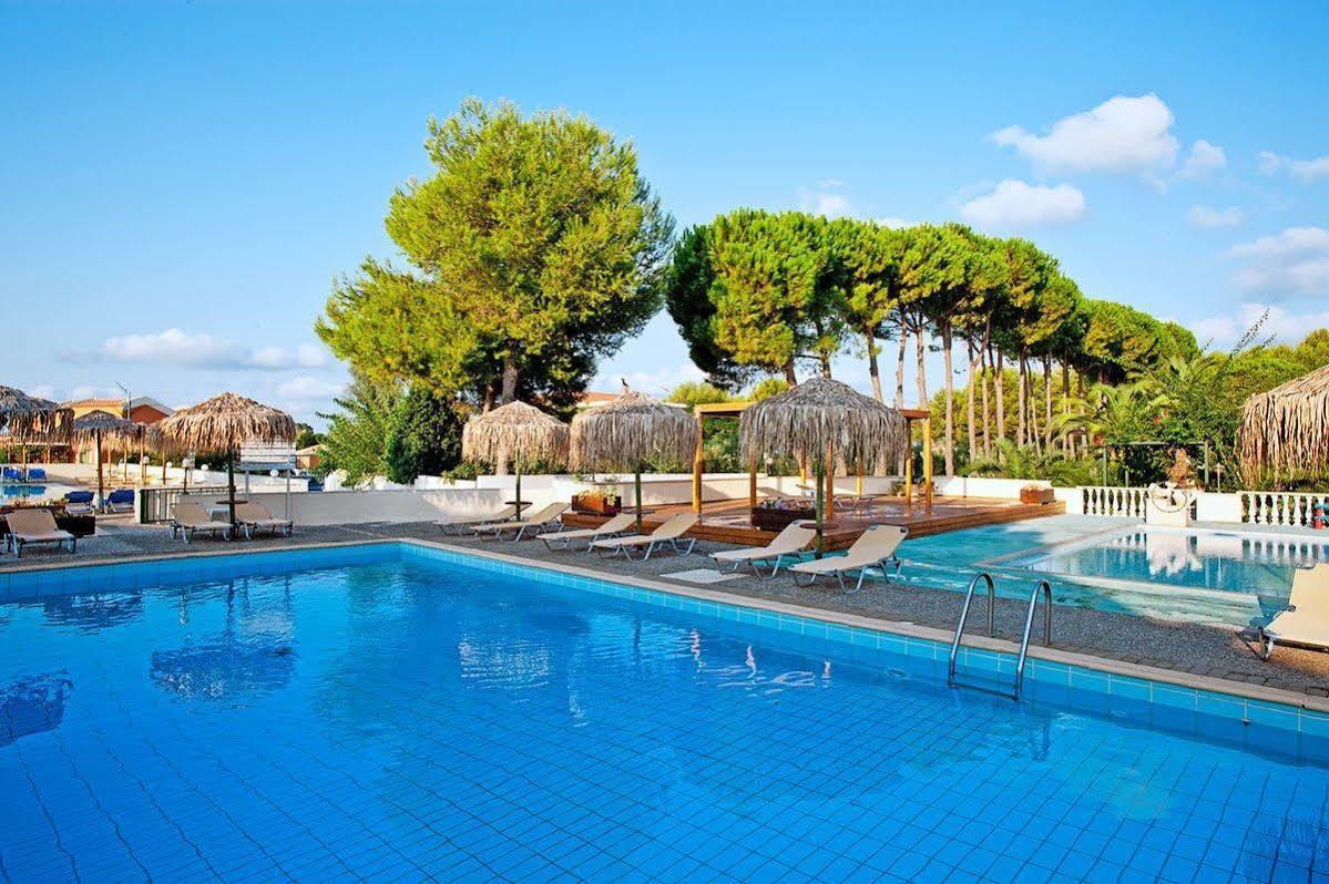 Ionian Sea Hotel & Villas - Aqua Park Kounopetra Buitenkant foto