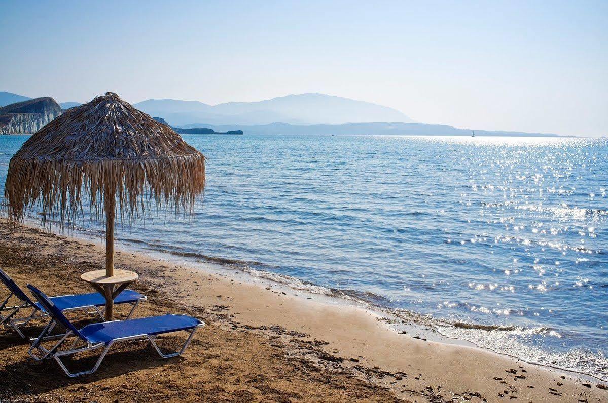 Ionian Sea Hotel & Villas - Aqua Park Kounopetra Buitenkant foto