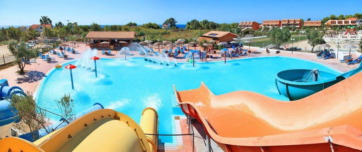 Ionian Sea Hotel & Villas - Aqua Park Kounopetra Buitenkant foto
