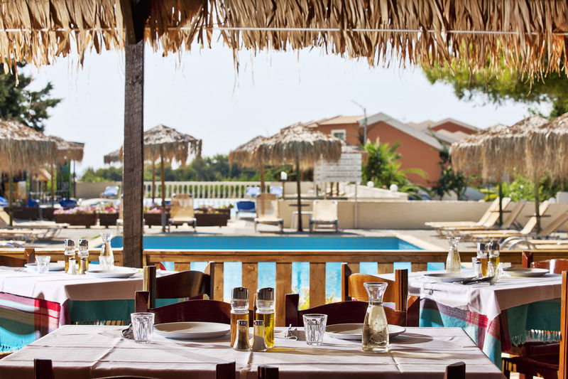 Ionian Sea Hotel & Villas - Aqua Park Kounopetra Buitenkant foto